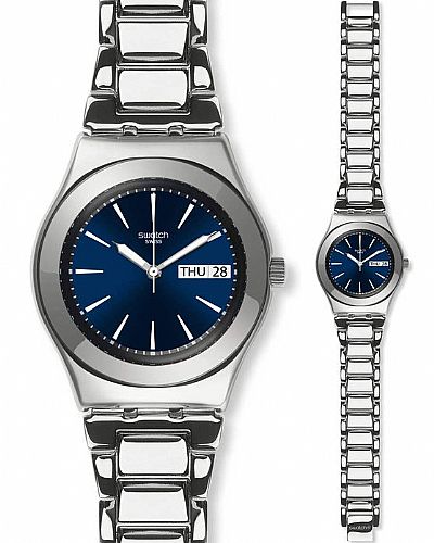 SWATCH Grande Dame Stainless Steel Bracelet YLS713G