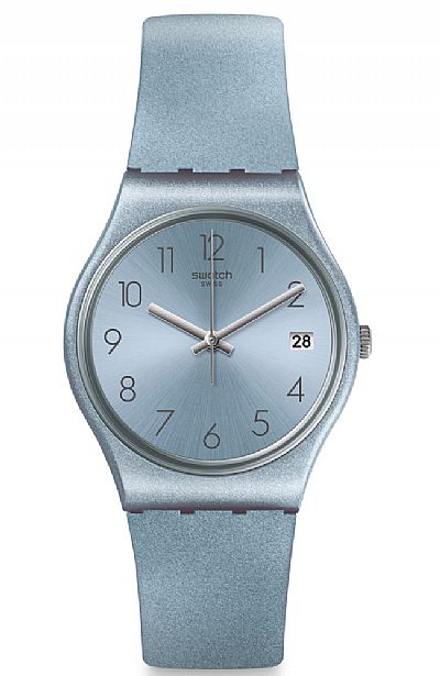 SWATCH Azulbaya Blue Rubber Strap GL401