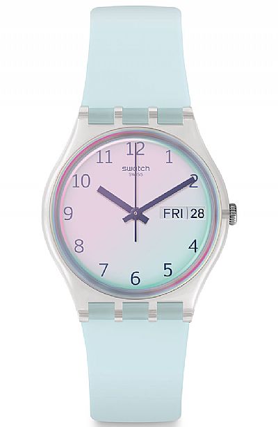 SWATCH Ultraciel Multicolor Rubber Strap GE713