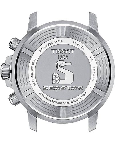 TISSOT SEASTAR 1000 CHRONOGRAPH  T120.417.11.051.01