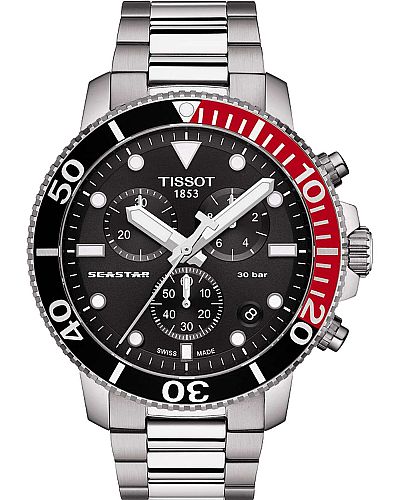 TISSOT SEASTAR 1000 CHRONOGRAPH  T120.417.11.051.01