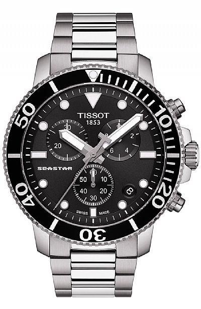 TISSOT SEASTAR 1000 CHRONOGRAPH T120.417.11.051.00