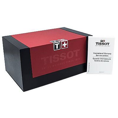 TISSOT GENTLEMAN STEEL POWERMATIC 80 SILICIUM   T127.407.11.041.00