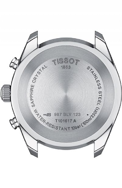 TISSOT PR100 Sport Chrono Saphire Gent Brown Leather  T101.617.16.031.00