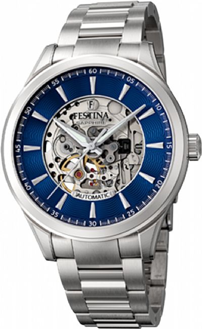 FESTINA AUTOMATIC SKELETON WATCH F20536/3