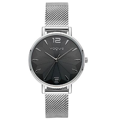 VOGUE Calais Silver Stainless Steel Bracelet 610983