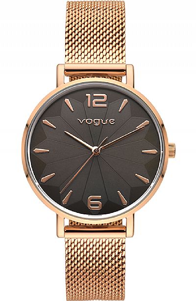 VOGUE Calais Rosegold Gold Stainless Steel Bracelet 610951