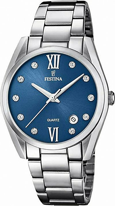 FESTINA Crystals Stainless Steel Bracelet F16790/c