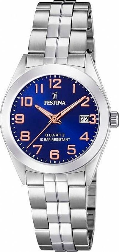 FESTINA Classic Stainless Steel Ladies F20438/2