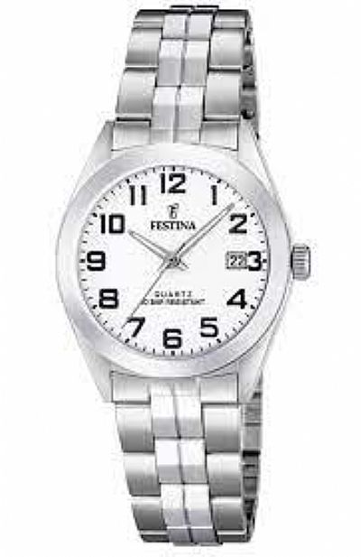 FESTINA Classic Stainless Steel Ladies F20438/1