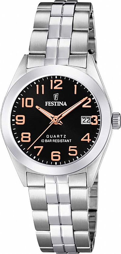 FESTINA Classic Stainless Steel Ladies F20438/3