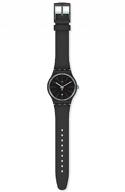 SWATCH BLACK LAYERED SUOS402