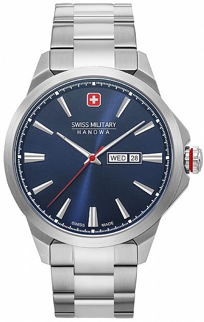 SWISS MILITARY DAY DATE CLASSIC 06-5346.04.003 