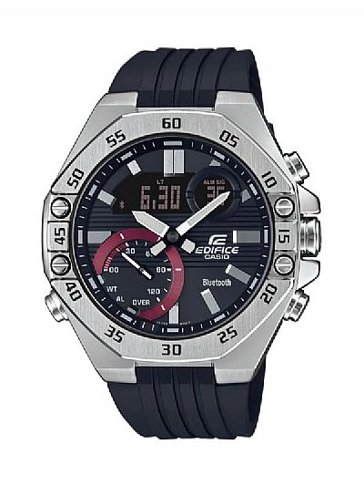 CASIO Edifice Bluetooth Rubber Strap ECB-10P-1AEF