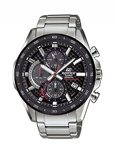 CASIO Edifice Solar Stainless Steel Chronograph EFS-S540DB-1A