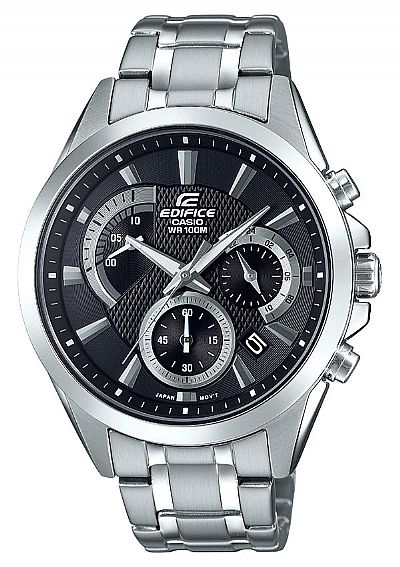 CASIO Edifice Stainless Steel Chronograph EFV-580D-1AVUEF