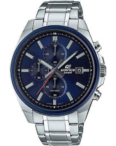 CASIO EDIFICE STEEL CHRONO EFV-610DB-2AVUEF