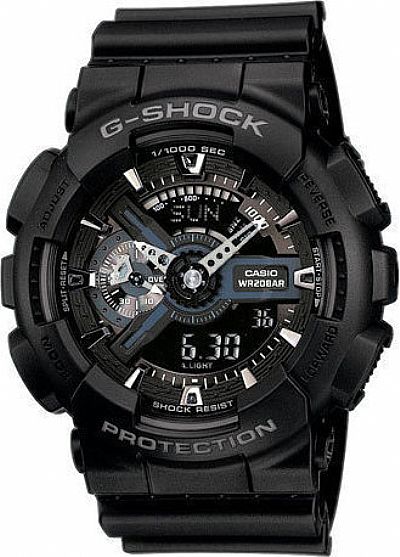 ΡΟΛΟΙ ΧΕΙΡΟΣ CASIO G-SHOCK GA-110-1BER