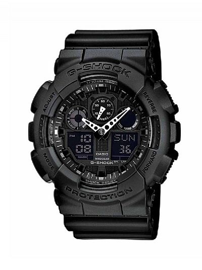 CASIO G-SHOCK GA-100-1A1ER