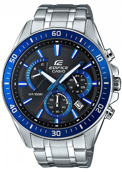 CASIO Edifice Stainless Steel Chronograph EFR-552D-2AVUEF