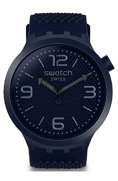 SWATCH BBNAVY Blue Rubber Strap SO27N100