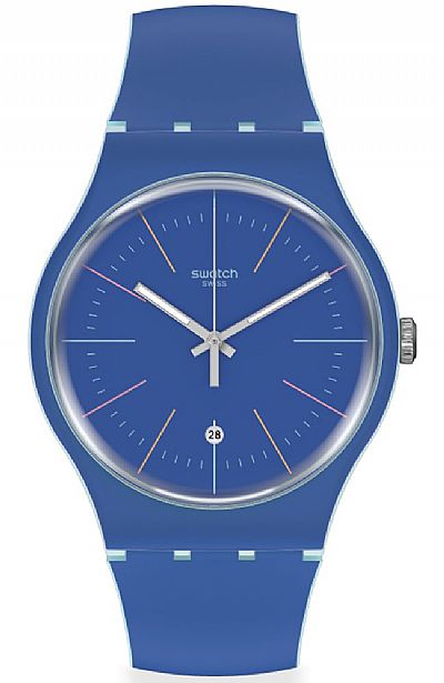 SWATCH BLUE LAYERED SUOS403