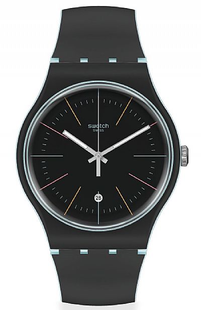 SWATCH BLACK LAYERED SUOS402