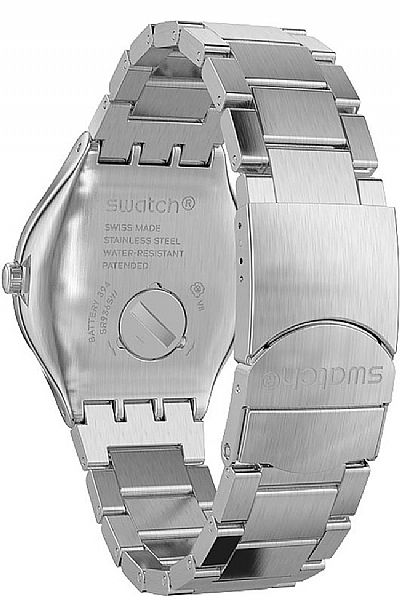 SWATCH Happy Joe Lime Stainless Steel Bracelet.YWS439G