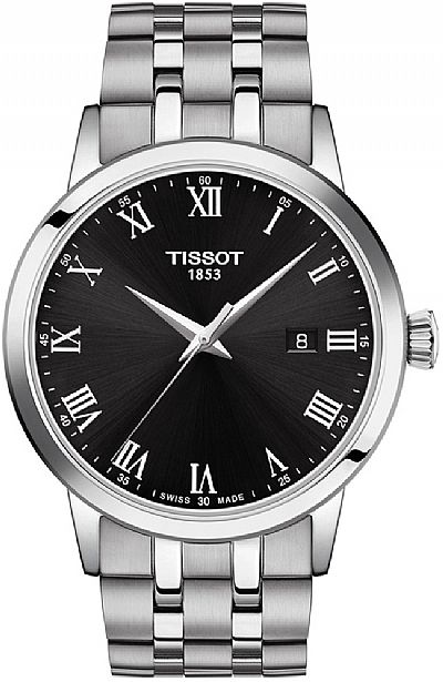 TISSOT Classic Dream Stainless Steel Bracelet T129.410.11.053.00