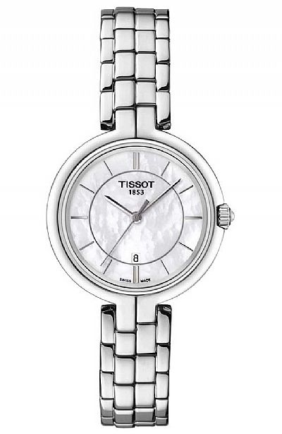 TISSOT T-Flamingo Mop Stainless Steel Bracelet T094.210.11.111.00