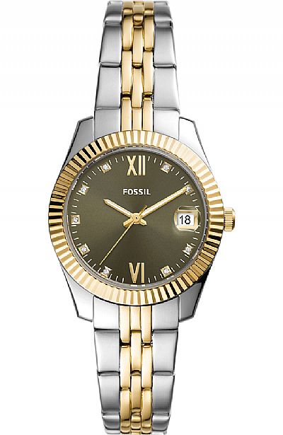 FOSSIL Scarlette Mini Two Tone Stainless Steel Bracelet ES5123