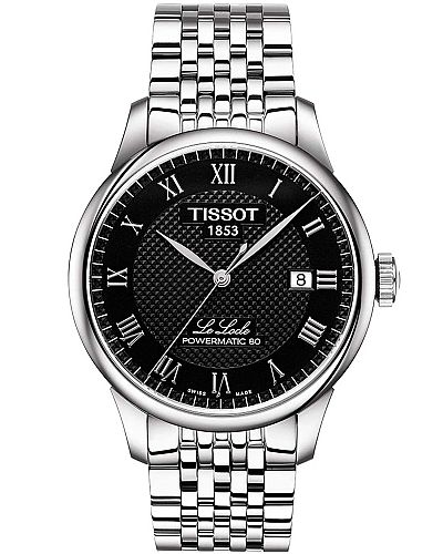 TISSOT Le Locle Powermatic 80  Stainless Steel Gents Automatic T006.407.11.053.00