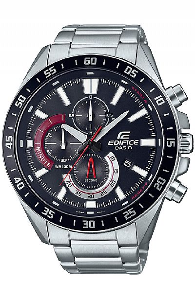 CASIO Edifice Stainless Steel Chronograph EFV-620D-1A4VUEF