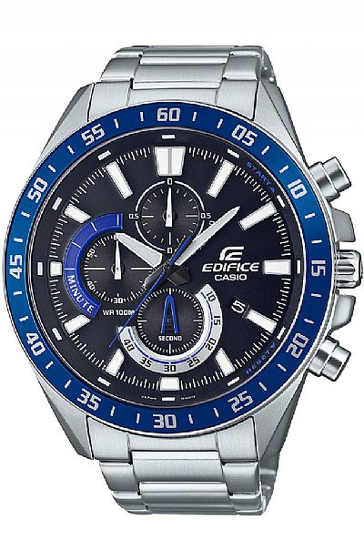 CASIO Edifice Stainless Steel Chronograph EFV-620D-1A2VUEF