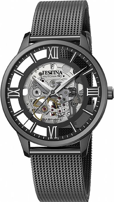 FESTINA AUTOMATIC SKELETON WATCH F20535/1 