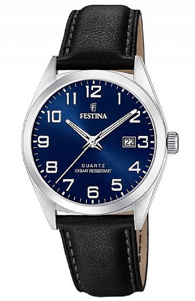 FESTINA Gents Classic Leather Strap F20446/2