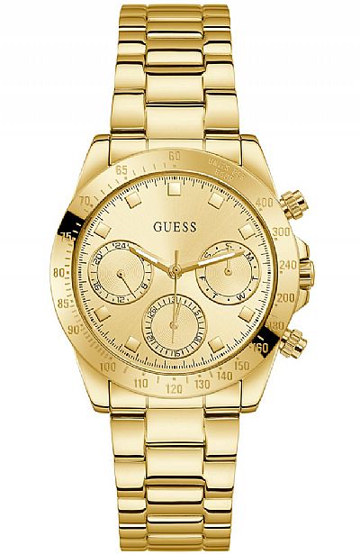 GUESS Eclipse Gold Stainless Steel Bracelet GW0314L2