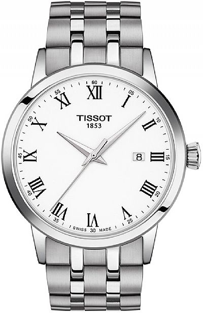 TISSOT Classic Dream Stainless Steel Bracelet T129.410.11.013.00