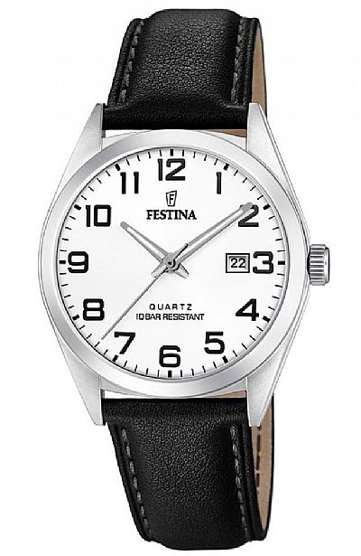 FESTINA Gents Classic Leather Strap F20446/1