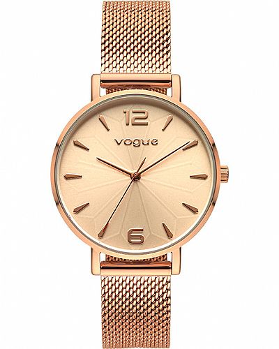 VOGUE Calais Silver Stainless Steel Bracelet 610952