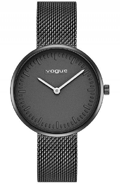 VOGUE Lucky Black Stainless Steel Bracelet 814091