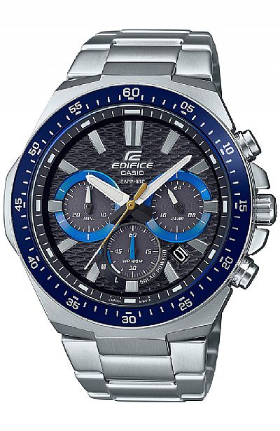 CASIO Edifice Solar Stainless Steel Chronograph EFS-S600D-1A2VUEF