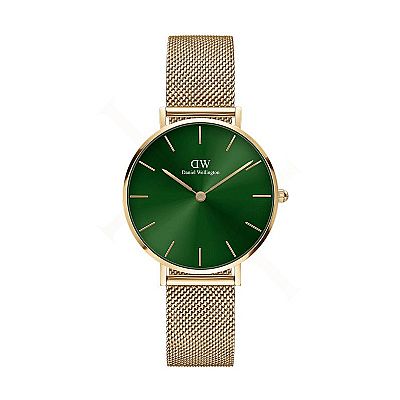 Daniel Wellington Petite Emerald Gold Mesh Bracelet DW00100480