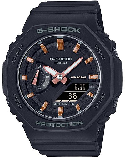 CASIO G-Shock Blue Rubber Strap GMA-S2100-1AER