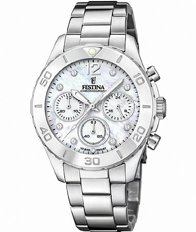 FESTINA WOMAN'S STEEL WATCH BRACELETE  F20603/1