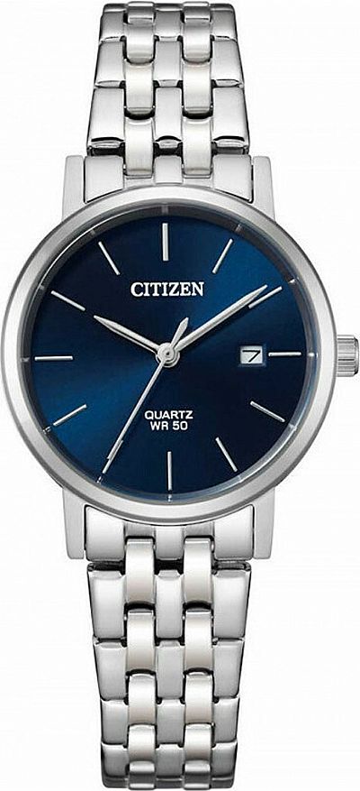 CITIZEN Elegance Ladies EU6090-54L Silver Stainless Steel Bracelet