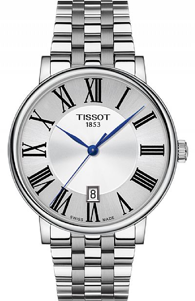 TISSOT T-Classic Carson Stainless Steel Bracelet T122.410.11.033.00