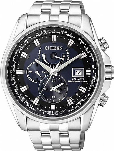 CITIZEN Eco-Drive Radio Controlled  Chronograph AT9030-55L