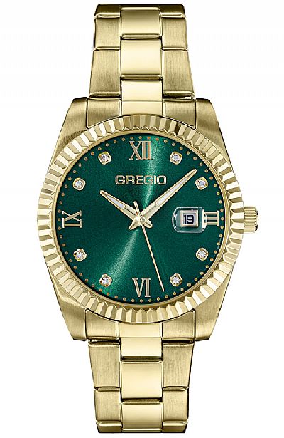 GREGIO Mallory Gold Stainless Steel Bracelet GR360021