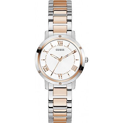 GUESS Dawn Two Tone Stainless Steel Bracelet GW0404L3